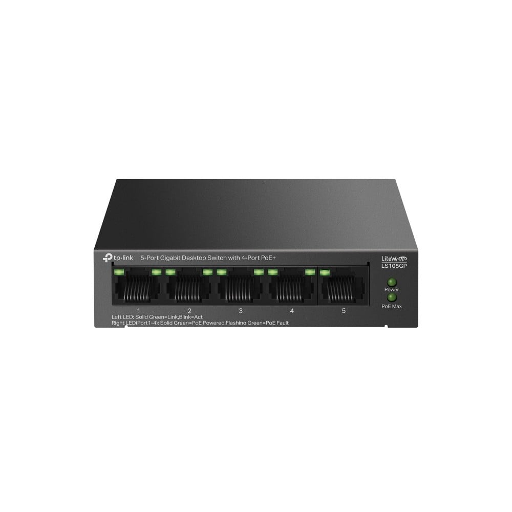 TP-Link LS105GP PoE Switch